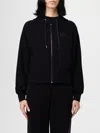 Armani Exchange Sweatshirt  Woman Color Black In Black