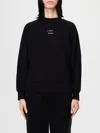 Armani Exchange Sweatshirt  Woman Color Black In Black