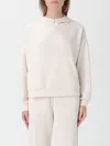 Armani Exchange Sweatshirt  Woman Color White In White