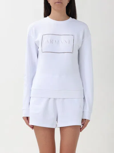 Armani Exchange Sweatshirt  Woman Colour White