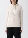 Armani Exchange Sweatshirt  Woman Color Yellow Cream In Neutral
