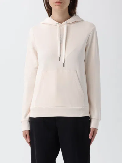 Armani Exchange Sweatshirt  Woman Color Yellow Cream In Neutral