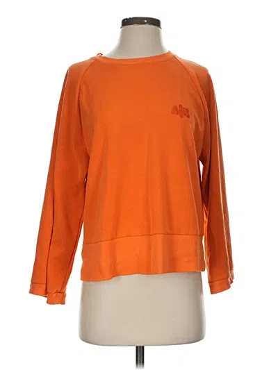 Pre-owned Armani Exchange Sweatshirt In Orange