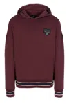 Armani Exchange Sweatshirt In Red