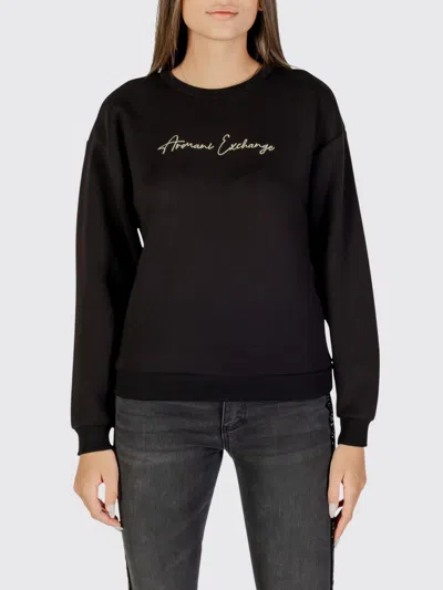 Armani Exchange Sweatshirt  Woman Color Black