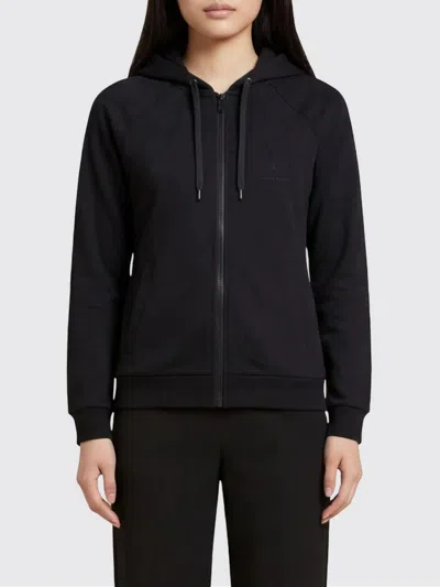 Armani Exchange Sweatshirt Woman  In Black