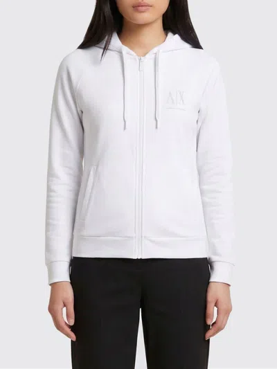 Armani Exchange Sweatshirt  Woman Color White