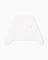 Armani Exchange Sweatshirts Without Hood In White