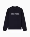 Armani Exchange Sweatshirts Without Hood In Blue