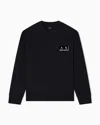 Armani Exchange Sweatshirts Without Hood In Black