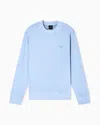 Armani Exchange Sweatshirts Without Hood In Blue