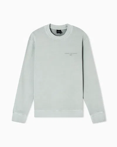 Armani Exchange Sweatshirts Without Hood In Gray