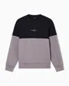Armani Exchange Sweatshirts Without Hood In Gray