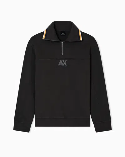 Armani Exchange Sweatshirts Without Hood In Black
