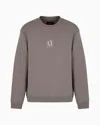 Armani Exchange Sweatshirts Without Hood In Brown