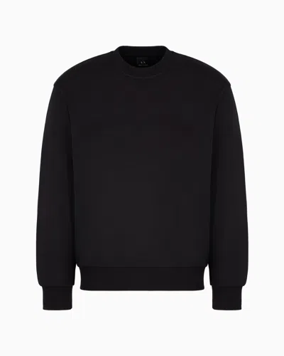Armani Exchange Sweatshirts Without Hood In Black