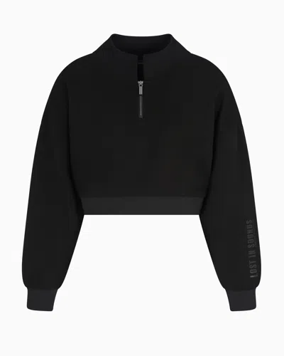 Armani Exchange Sweatshirts Without Hood In Black