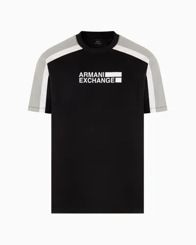 Armani Exchange Sweatshirts Without Hood In Black