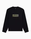 Armani Exchange Sweatshirts Without Hood In Black