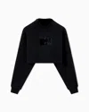 Armani Exchange Sweatshirts Without Hood In Black