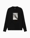 Armani Exchange Sweatshirts Without Hood In Black