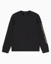 Armani Exchange Sweatshirts Without Hood In Black