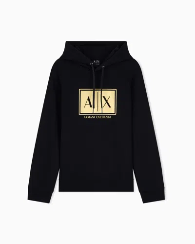 Armani Exchange Sweatshirts Without Hood In Black