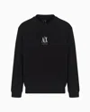 Armani Exchange Sweatshirts Without Hood In Black