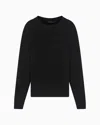 Armani Exchange Sweatshirts Without Hood In Black