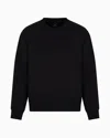 Armani Exchange Sweatshirts Without Hood In Black
