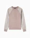 Armani Exchange Sweatshirts Without Hood In Brown