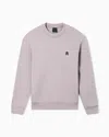 Armani Exchange Sweatshirts Without Hood In Gray