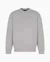 Armani Exchange Sweatshirts Without Hood In Grey