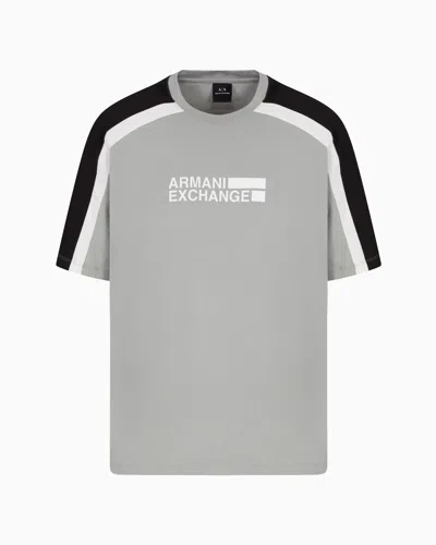 Armani Exchange Sweatshirts Without Hood In Gray