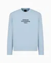 Armani Exchange Sweatshirts Without Hood In Light_blue