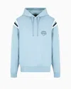 Armani Exchange Sweatshirts Without Hood In Light_blue