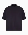 Armani Exchange Sweatshirts Without Hood In Navy Blue
