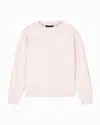 Armani Exchange Sweatshirts Without Hood In Pink