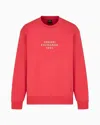 Armani Exchange Sweatshirts Without Hood In Red
