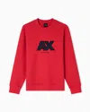 Armani Exchange Sweatshirts Without Hood In Red