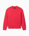 Armani Exchange Sweatshirts Without Hood In Red
