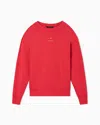 Armani Exchange Sweatshirts Without Hood In Red