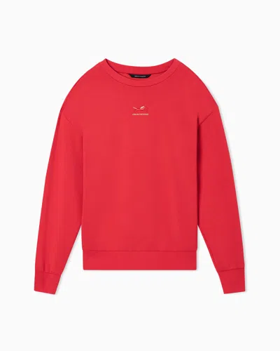 Armani Exchange Sweatshirts Without Hood In Red