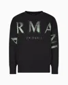 Armani Exchange Sweatshirts Without Hood In Schwarz