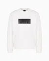 Armani Exchange Sweatshirts Without Hood In White