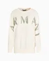 Armani Exchange Sweatshirts Without Hood In White