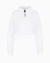 Armani Exchange Sweatshirts Without Hood In White