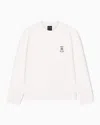 Armani Exchange Sweatshirts Without Hood In White