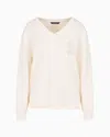 Armani Exchange Sweatshirts Without Hood In White