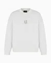 Armani Exchange Sweatshirts Without Hood In White